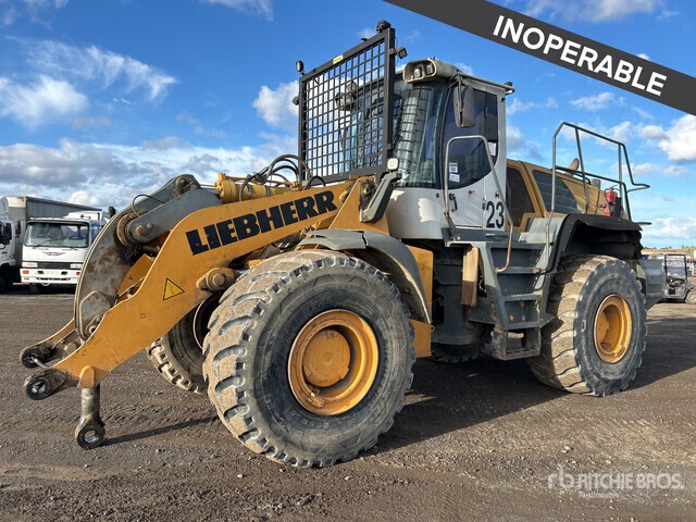 2006 Liebherr L580 2plus2 Wheel Loader Inoperable Ritchie Bros 