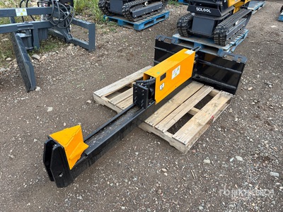 GIYI GY-HLS25 Skid Steer Log Splitter (Unused)