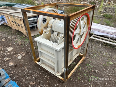 2025 SKLP SK-PSJ220 14.5 in Jaw Crusher (Unused)