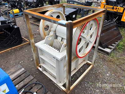 2025 SKLP SK-PSJ220 Jaw Crusher (Unused)