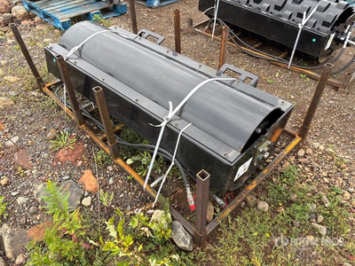 2025 GIYI GY-VR66 66 in Rodillo vibrador para minicargadora (Unused)
