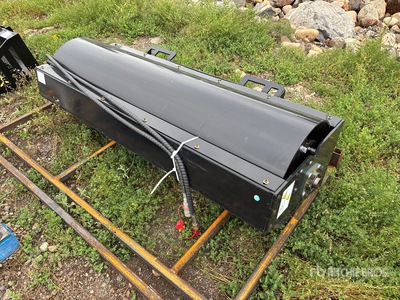 2025 GIYI GY-VR72 72 in Skid Steer Vibratory Roller (Unused)