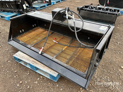 GIYI GY-VB59 59 in 0.65 m3 Vibration Benna per mini pala (Unused)