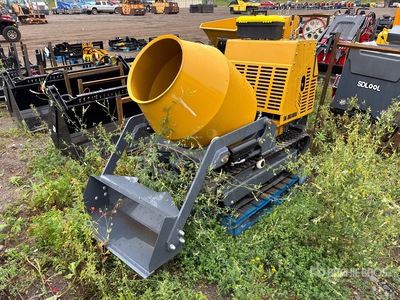 2025 SKLP SK-JBC400J 400 L Portable Concrete Mixer (Unused)