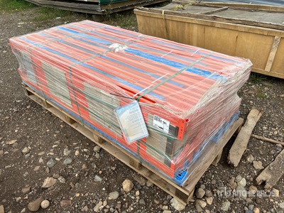 SKLP SK-HJ6 40 ft Metal Storage Shelving (Unused)