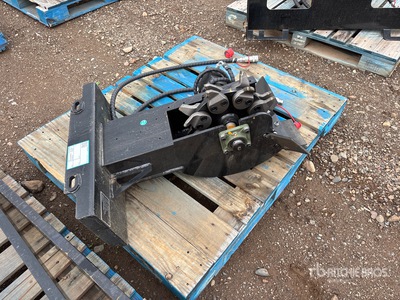 2025 GIYI GY D-SZYMJ 4 in Mini Broyeur de souches pour chargeuse à différentiel (Unused)