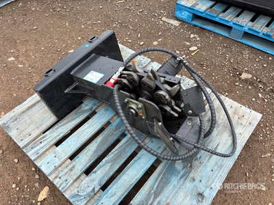 2025 GIYI GY D-SZYMJ 4 in Mini Broyeur de souches pour chargeuse à différentiel (Unused)