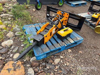 2025 GIYI GY-P680 67 in Skid Steer Breaker (Unused)