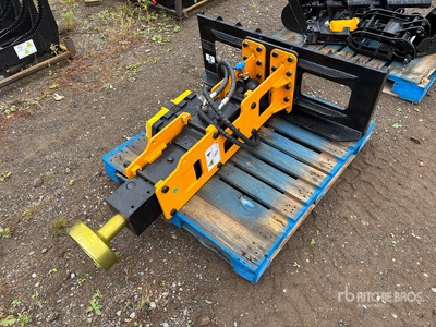 2025 GIYI GY-D680 56 in Skid Steer Post Driver (Unused)