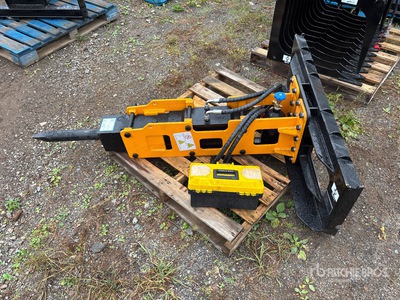 2025 GIYI GY-P680 67 in Skid Steer Breaker (Unused)