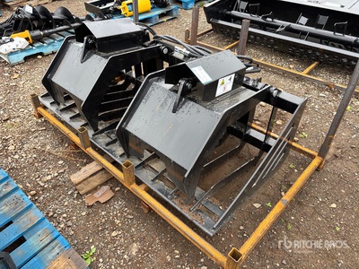 GIYI GY-HWG72C 72 in Grappin pour chargeuse à différentiel (Unused)