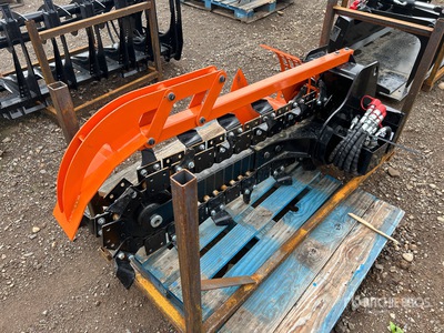 2025 GIYI GY-X39F 39 in Mini Skid Steer Trencher (Unused)
