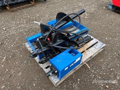 GIYI Skid Steer Auger (Unused)