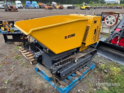 SDLOOL SL-X1200J Walk-Behind Swivel dumper (Unused)