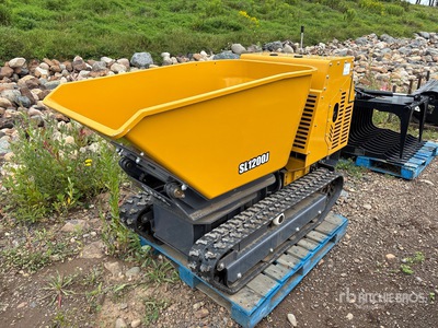 2025 SDLOOL SL-X1200J Stand-On Swivel dumper (Unused)