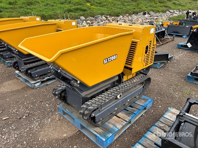 2025 SDLOOL SL-X1200J Stand-On Swivel dumper (Unused)