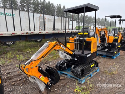 2025 Miva VA15 Mini Excavator (Unused)