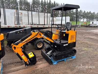 2025 Miva VA15J  Mini Excavator (Unused)