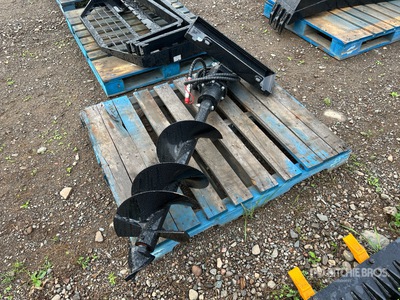 2025 12 in Mini Skid Steer Auger (Unused)