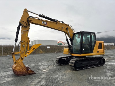 2021 Cat 313GC Tracked Excavator