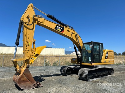 2017 Cat 320 油圧ショベル
