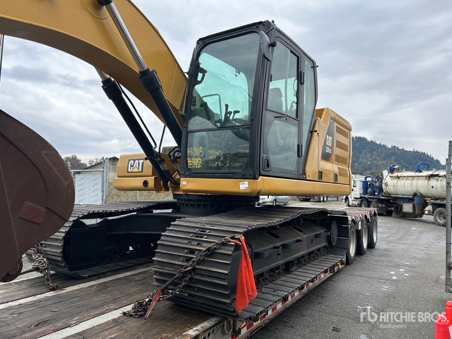 2018 Cat 320GC Tracked Excavator