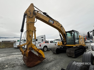 2017 Cat 320 Excavadora de Cadenas
