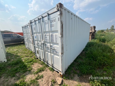 2024 20 ft Standard Container per stoccaggio
