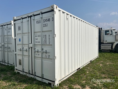 2025 20 ft Standard 20GP Contenedor de almacenamiento