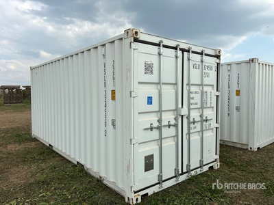 2024 20 ft Standard Storage Container