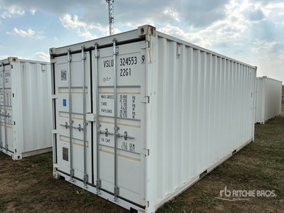 2024 20 ft Standard Storage Container