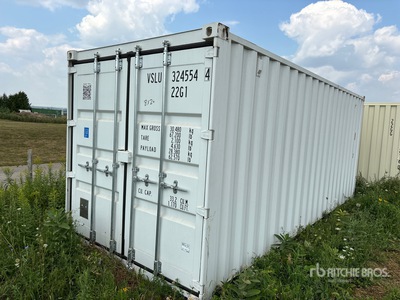 2024 20 ft Standard Multi-Door Storage Container