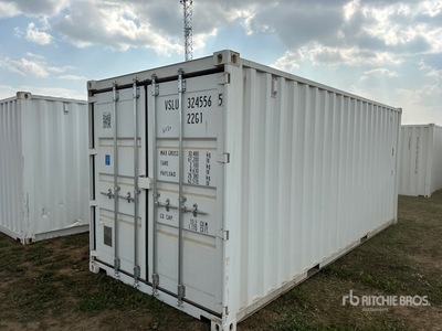 2024 20 ft Standard Storage Container