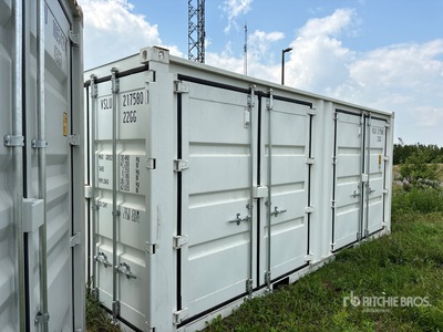 2025 20 ft Standard Multi-Door Storage Container