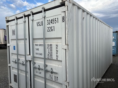 2025 20 ft Standard Conteneur de stockage