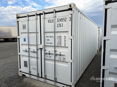 2025 20 ft Conteneur de stockage