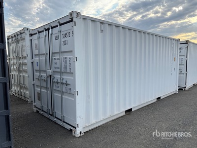 2025 20 ft Standard Storage Container