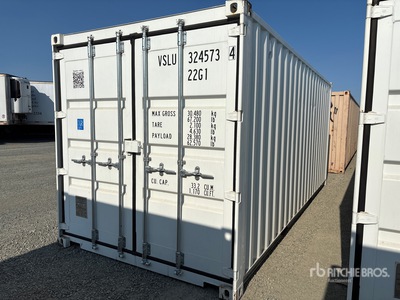 2025 20 ft Standard Storage Container