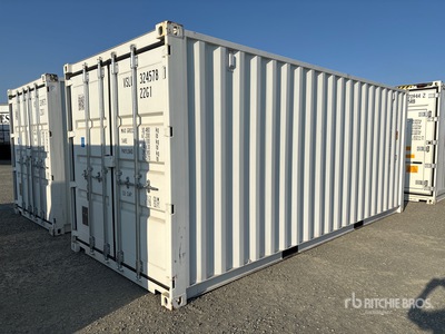 2025 20 ft Standard Storage Container