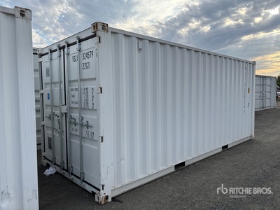 2025 20 ft Standard Conteneur de stockage