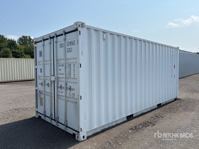 2024 20 ft Standard Contenedor de almacenamiento