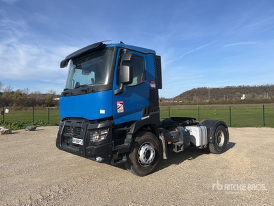 2017 Renault C 480 CONFORT 4x2 Tracteur Routier Cabine Couchette S/A Sleeper Truck Tractor