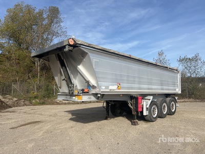 2013 Benalu SAS Siderale 78 Tri/A Semi-Remorque Benne End Dump Trailer