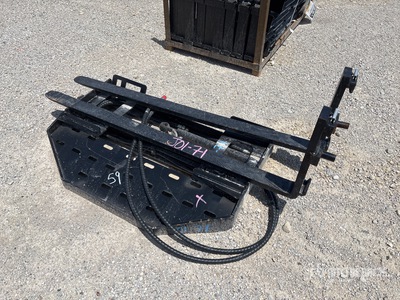 2025 GIYI GYD-CYHC 60 in Skid Steer Forks (Unused)