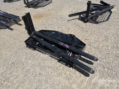 2025 GIYI GYD-CYHC 60 in Skid Steer Forks (Unused)