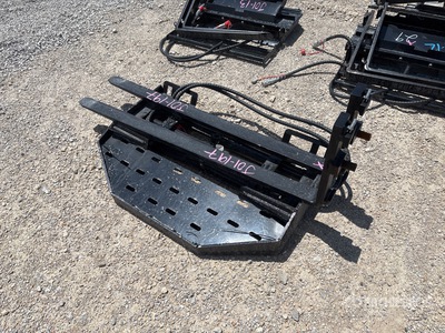 2025 GIYI GYD-CYHC 60 in Skid Steer Forks (Unused)