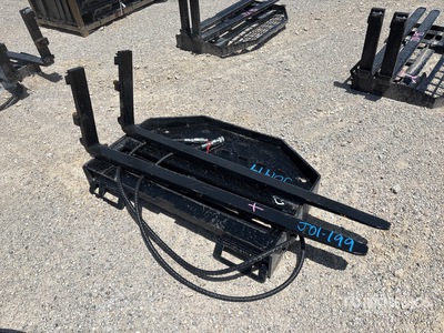 2025 GIYI GYD-CYHC 60 in Skid Steer Forks (Unused)