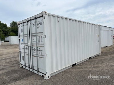 2024 20 ft Standard Lagercontainer