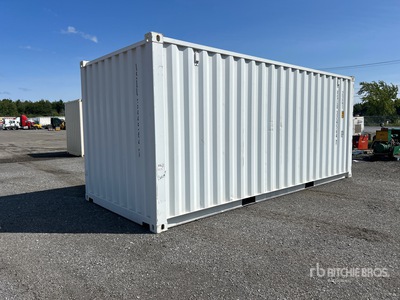 2024 20 ft Standard Contenedor de almacenamiento