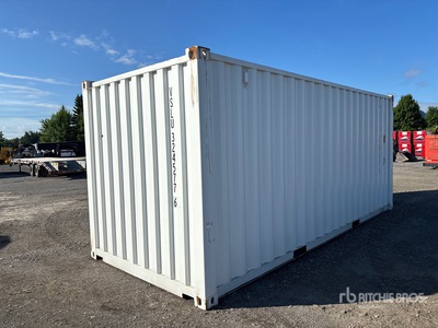 2024 20 ft Standard Lagercontainer